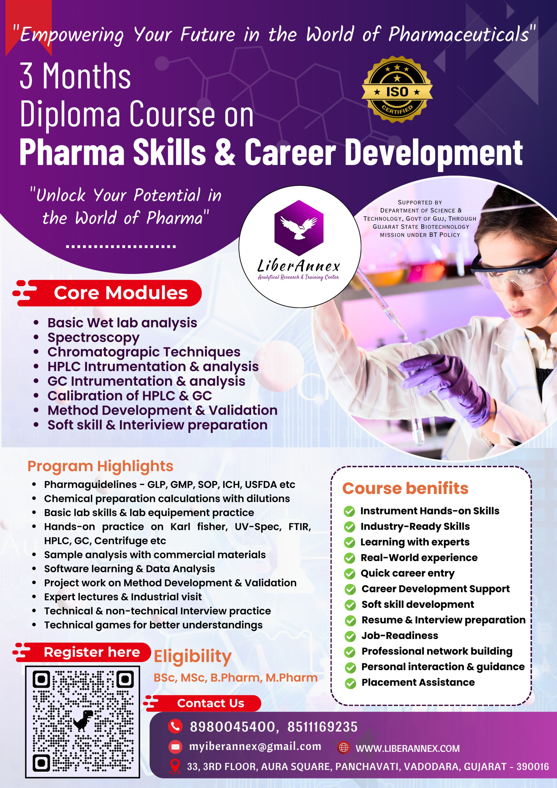 Diploma in Pharma Skills & Career Developmentnt