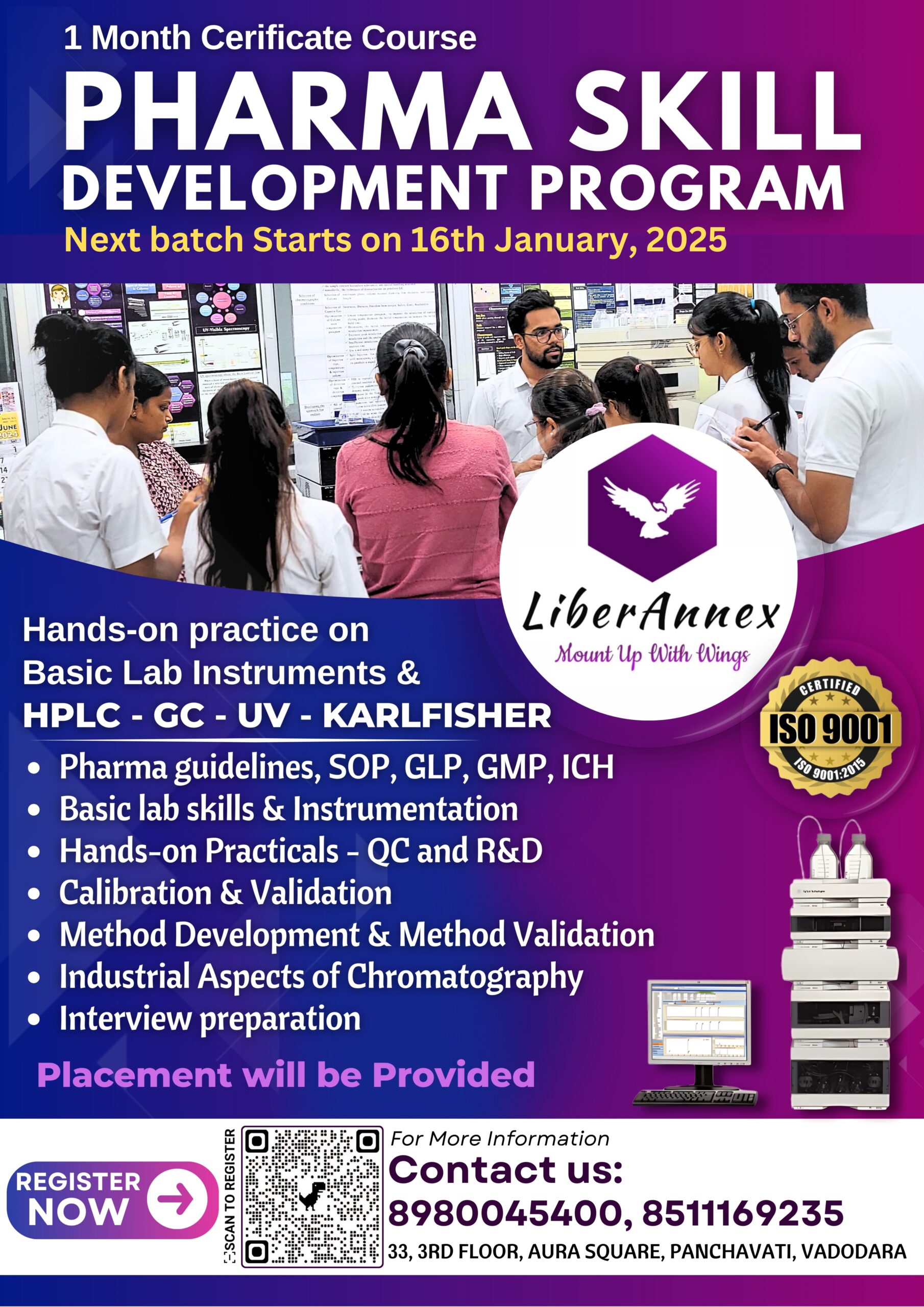 Pharma Skill Development  Program