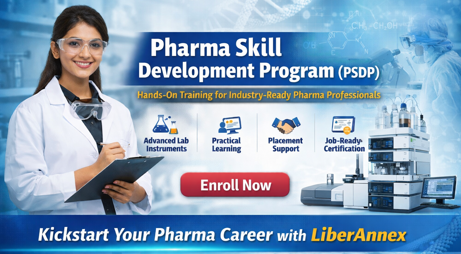 Pharma career launch with PSDP